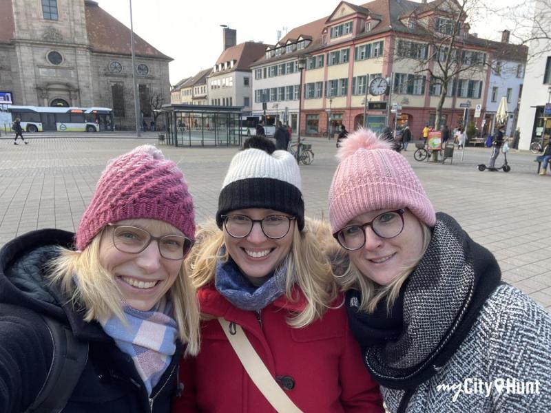 myCityHunt Scavenger Hunt 1