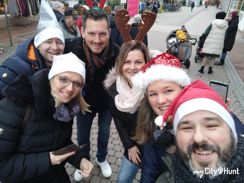 myCityHunt Scavenger Hunt 5