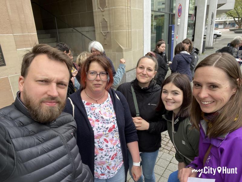 myCityHunt Scavenger Hunt 1