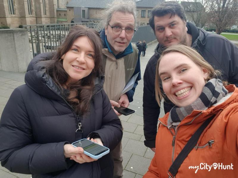 myCityHunt Scavenger Hunt 2