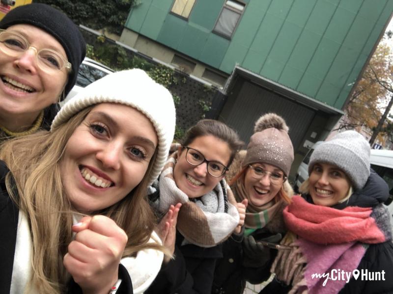 myCityHunt Scavenger Hunt 1