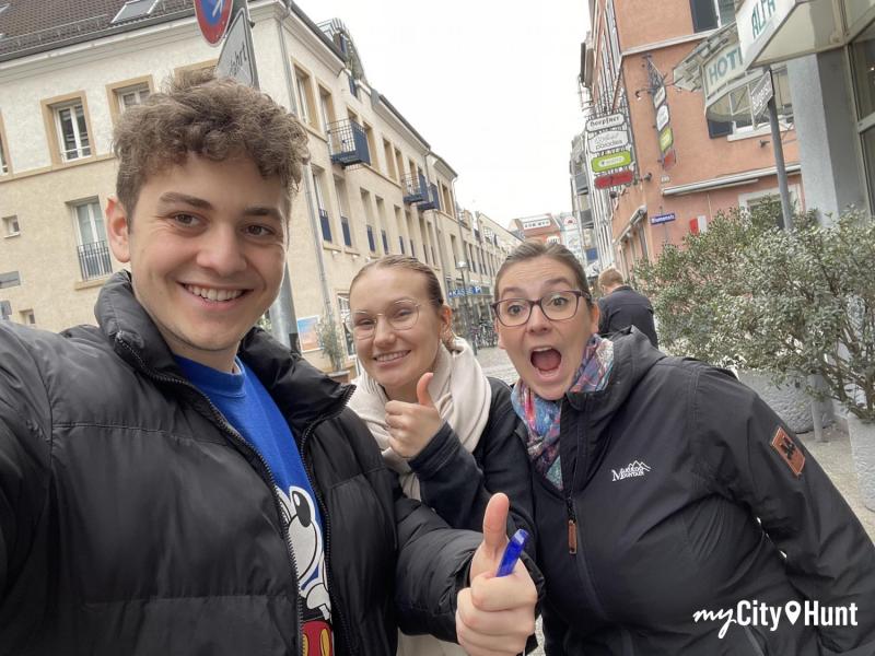myCityHunt Scavenger Hunt 14