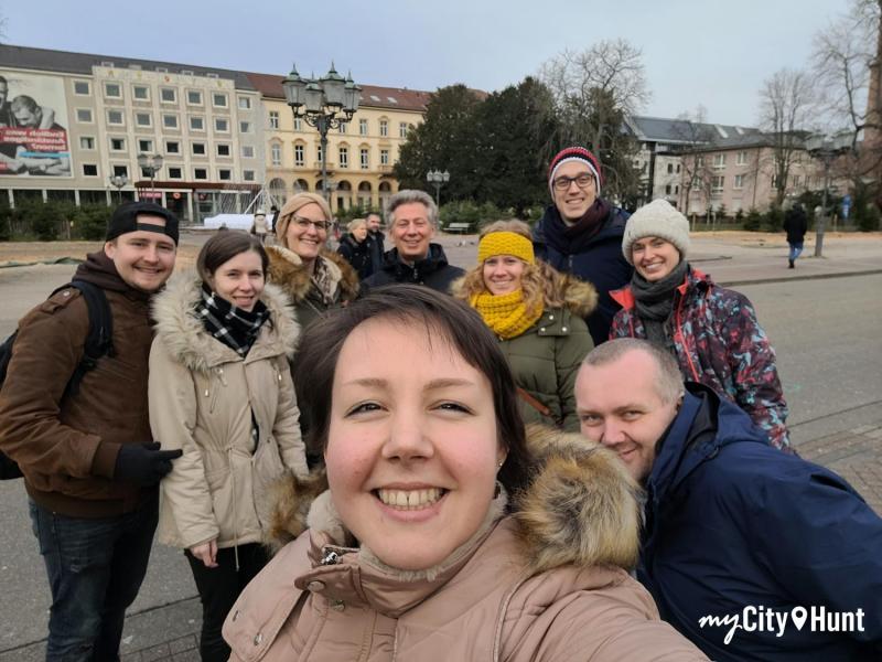 myCityHunt Scavenger Hunt 5