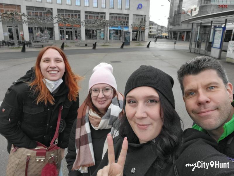myCityHunt Scavenger Hunt 15