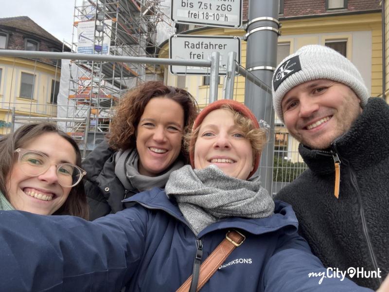 myCityHunt Scavenger Hunt 1