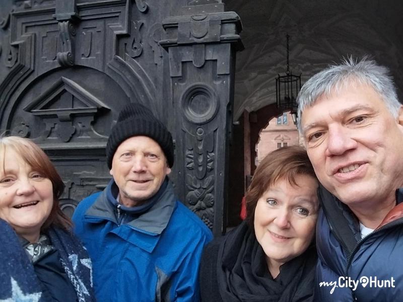 myCityHunt Scavenger Hunt 1