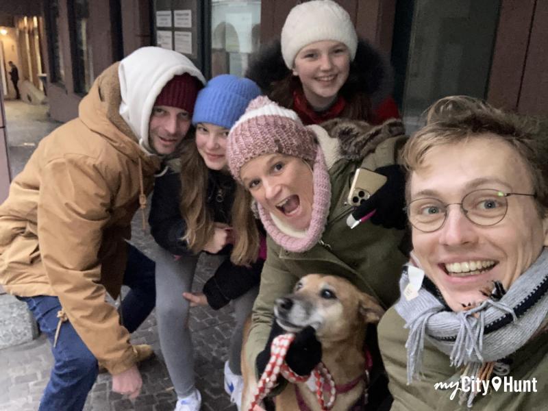 myCityHunt Scavenger Hunt 15