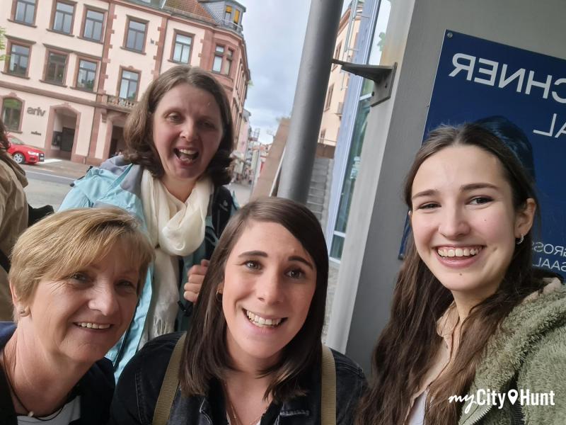 myCityHunt Scavenger Hunt 1