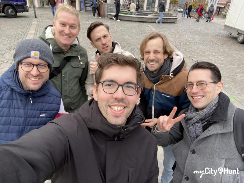 myCityHunt Scavenger Hunt 5