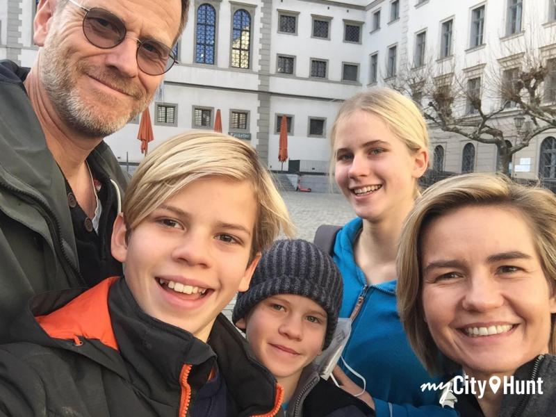 myCityHunt Scavenger Hunt 1