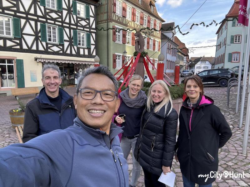 myCityHunt Scavenger Hunt 15