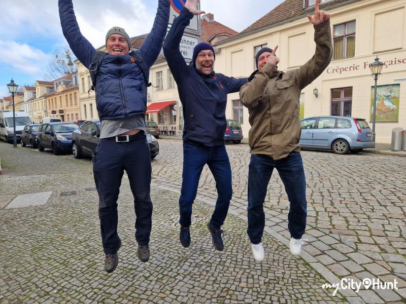 myCityHunt Scavenger Hunt 5