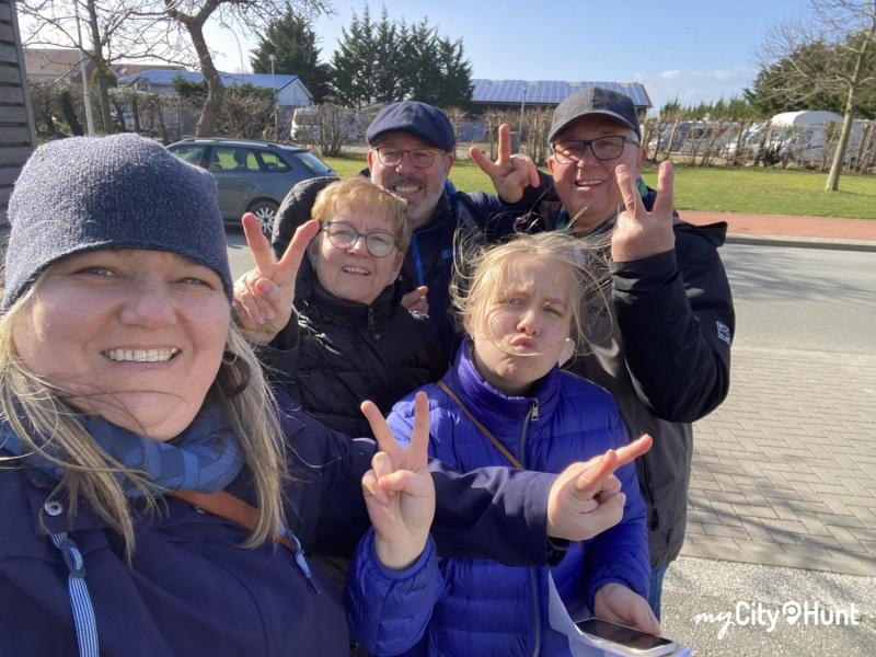 myCityHunt Scavenger Hunt 1