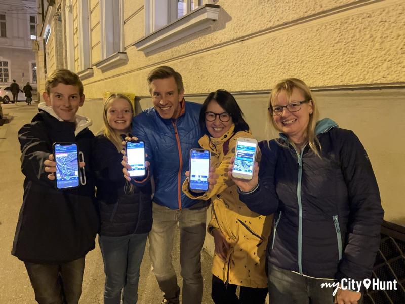 myCityHunt Scavenger Hunt 2