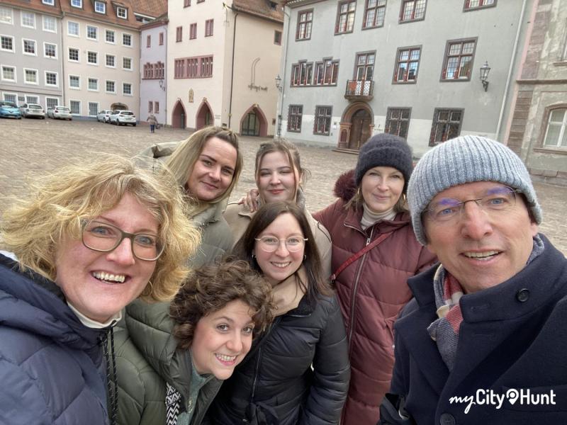 myCityHunt Scavenger Hunt 1