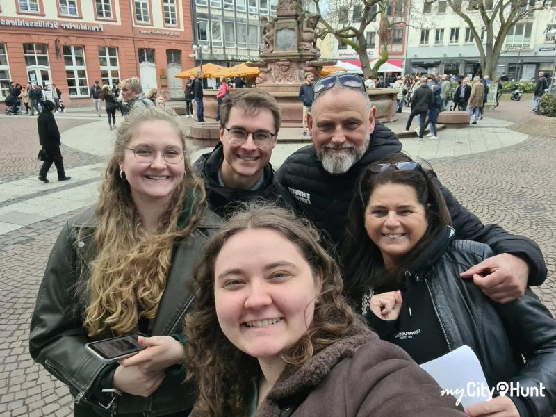 myCityHunt Scavenger Hunt 14