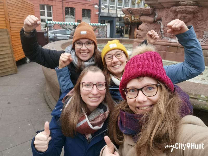 myCityHunt Scavenger Hunt 15