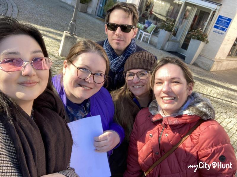 myCityHunt Scavenger Hunt 3