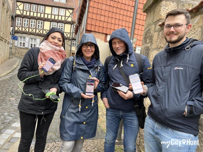 myCityHunt Scavenger Hunt 2