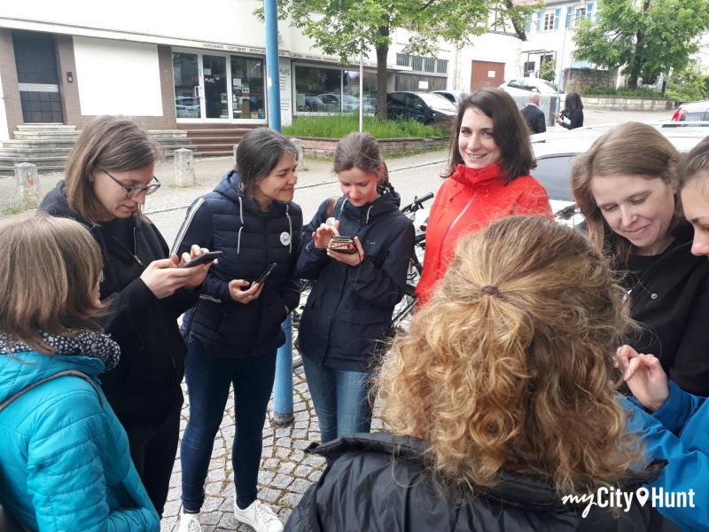 myCityHunt Scavenger Hunt 10