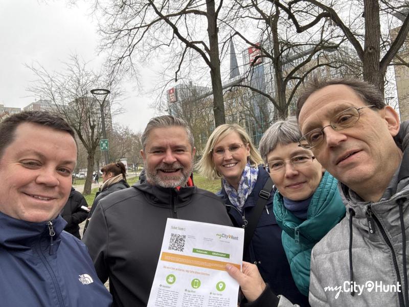 myCityHunt Scavenger Hunt 3