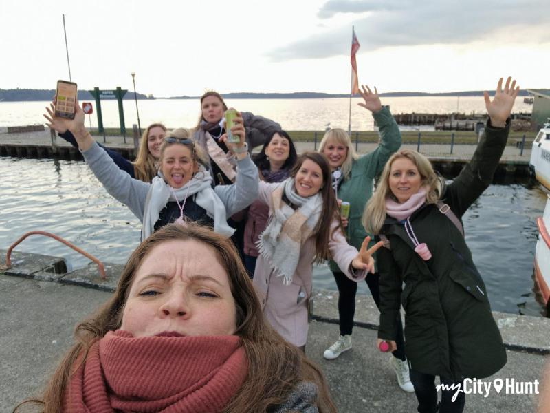 myCityHunt Scavenger Hunt 1