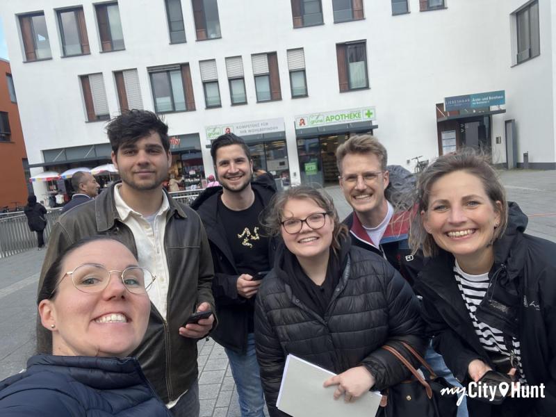 myCityHunt Scavenger Hunt 5