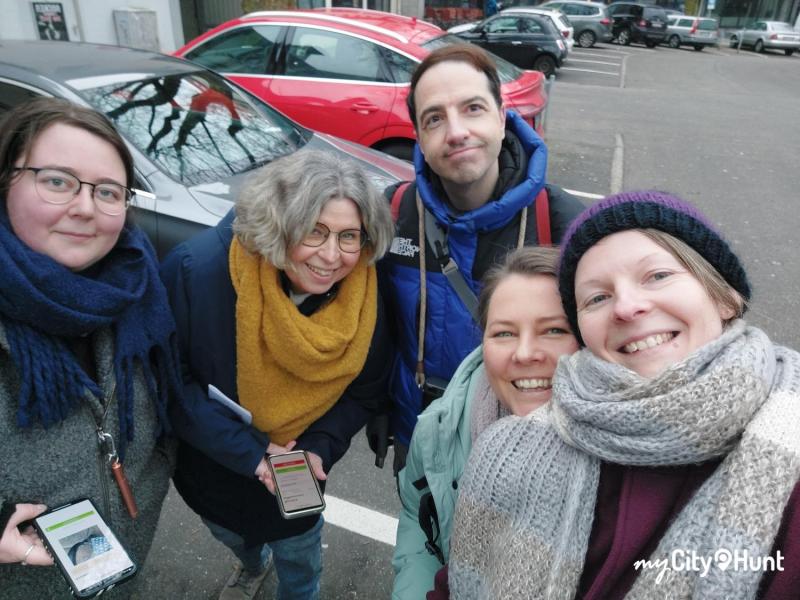 myCityHunt Scavenger Hunt 10