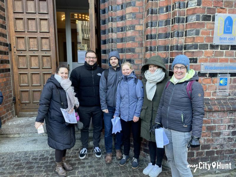 myCityHunt Scavenger Hunt 5