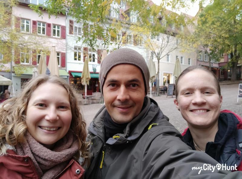 myCityHunt Scavenger Hunt 1