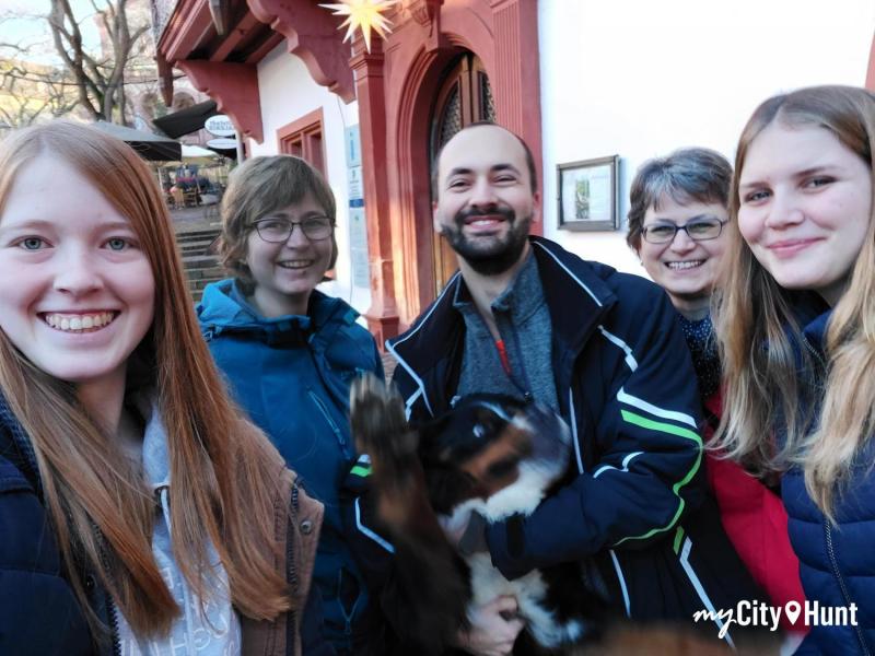 myCityHunt Scavenger Hunt 15