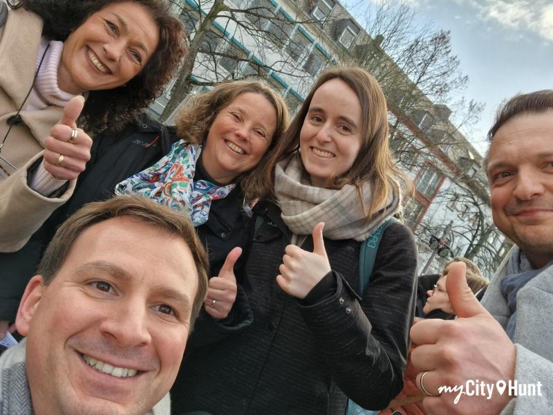 myCityHunt Scavenger Hunt 6