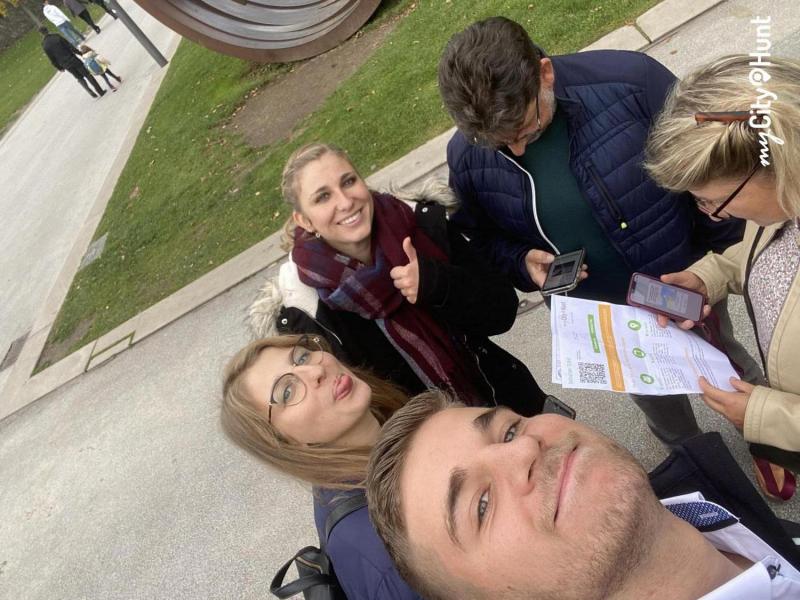 myCityHunt Scavenger Hunt 5