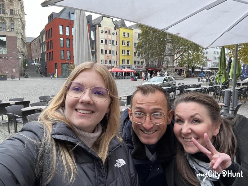 myCityHunt Scavenger Hunt 1