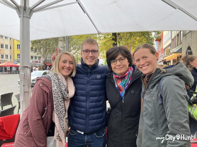 myCityHunt Scavenger Hunt 1