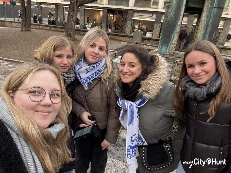 myCityHunt Scavenger Hunt 7