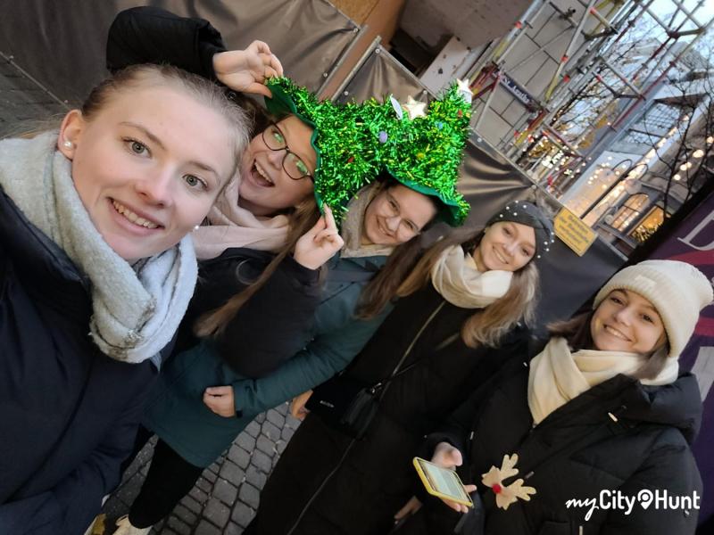 myCityHunt Scavenger Hunt 10