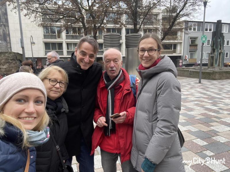 myCityHunt Scavenger Hunt 5