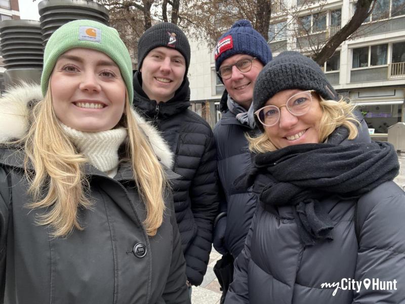 myCityHunt Scavenger Hunt 11