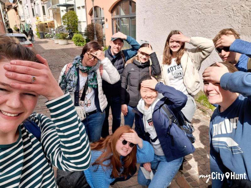 myCityHunt Scavenger Hunt 1