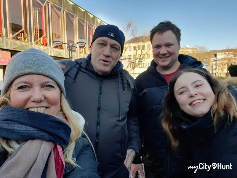 myCityHunt Scavenger Hunt 5