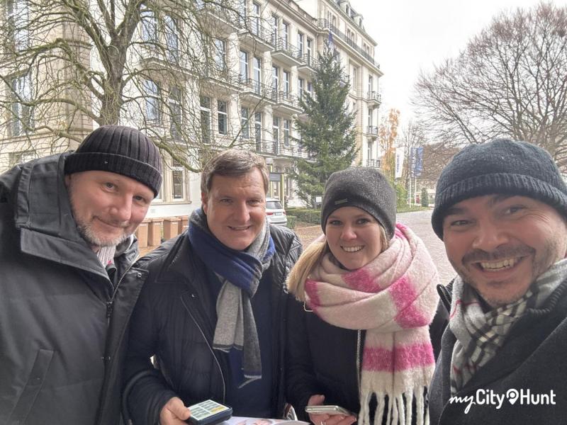 myCityHunt Scavenger Hunt 10