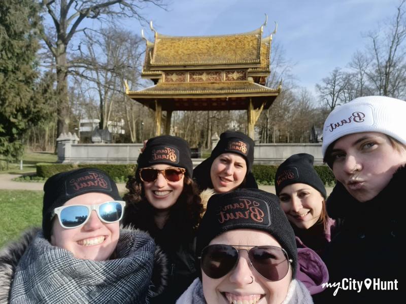 myCityHunt Scavenger Hunt 13