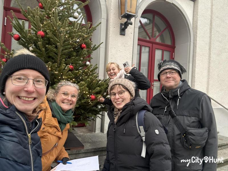 myCityHunt Scavenger Hunt 5