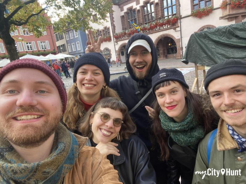 myCityHunt Scavenger Hunt 14