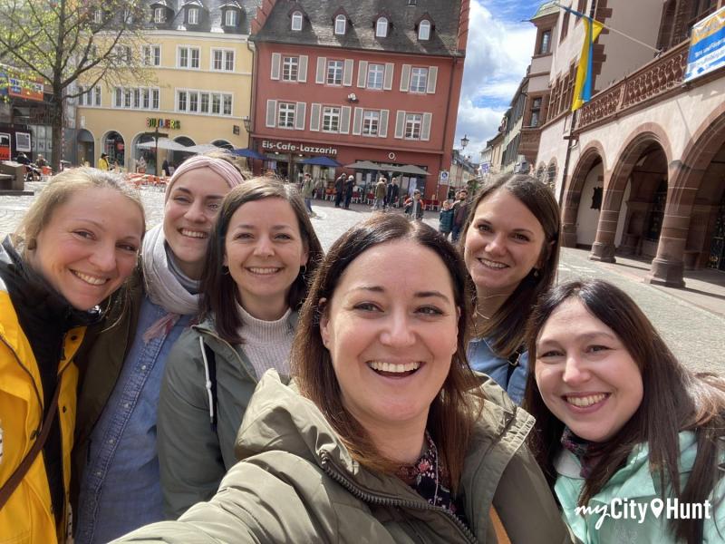 myCityHunt Scavenger Hunt 6