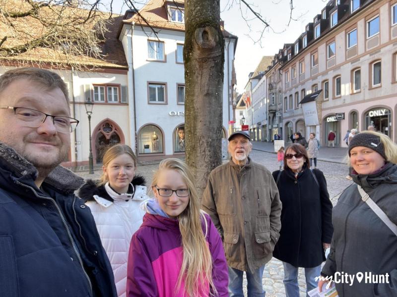 myCityHunt Scavenger Hunt 1