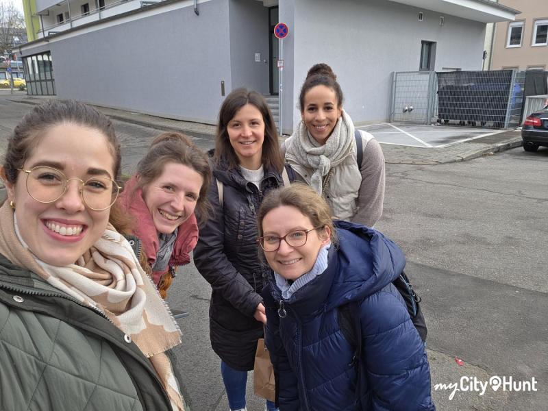 myCityHunt Scavenger Hunt 1