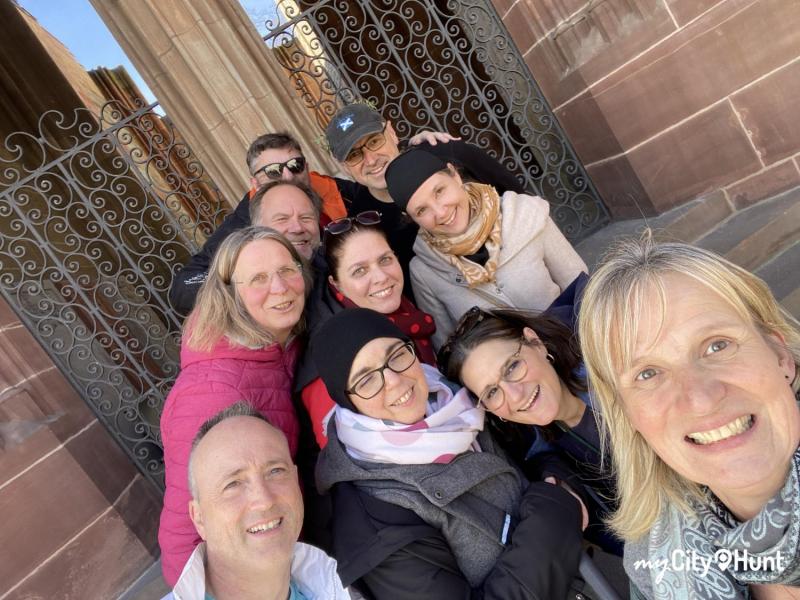 myCityHunt Scavenger Hunt 15