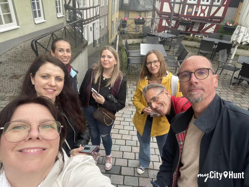 myCityHunt Scavenger Hunt 1